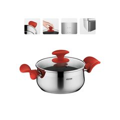 Кастрюля со стеклянной крышкой, 18 см/2,1 л, серия KARLA