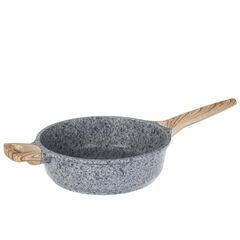 Глубокая сковорода с антипригарным покрытием, 24 см, NADOBA, серия MINERALICA