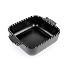 Форма для запекания квадратная SATIN BLACK 2,7л, 28см, черный, Peugeot