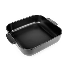 Форма для запекания квадратная SATIN BLACK 5,4л, 36см, черный, Peugeot