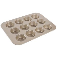 Форма для приготовления кексов и пирожных Bake Masters, 40х28 см, Liberty Jones