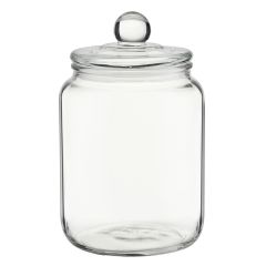 Банка для хранения стеклянная Close, 2 л, Liberty Jones