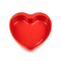 Форма для запекания "Сердце" Heart, 25,8 х 25 см, красный, Peugeot