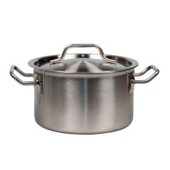 Кастрюля с крышкой 1,9л (160*95),  P.L. Proff Cuisine