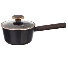 Ковш со стеклянной крышкой для индукционных плит Noblesse 1.9 л, 18 см, Neoflam