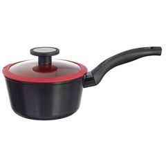 Ковш со стеклянной крышкой для индукционных плит De Chef 2 л, 18 см, Neoflam