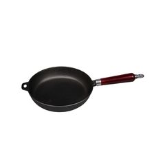 Сковорода чугунная с деревянной ручкой, 20см, P.L. Proff Cuisine
