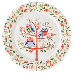 Тарелка Owl из коллекции Birds of Paradise, ?28 см, Liberty Jones