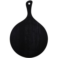 Доска сервировочная Rubris, 30х45 см, черная, Liberty Jones