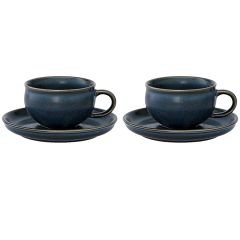 Набор из двух чайных пар Cosmic Kitchen, 120 мл, Liberty Jones