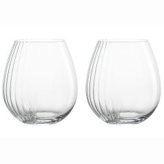 Набор бокалов для вина Alice в подарочной упаковке, 610 мл, 2 шт., Liberty Jones