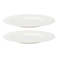 Набор тарелок Soft Ripples, Dual Glazing, ?21 см, 2 шт., Liberty Jones