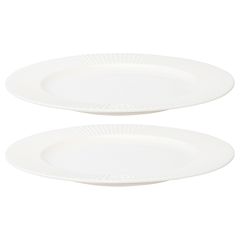 Набор тарелок Soft Ripples, Dual Glazing, ?27 см, 2 шт., Liberty Jones