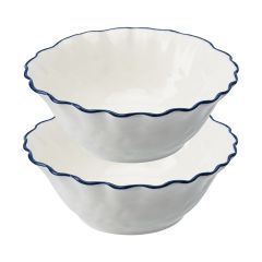 Набор салатников Santorini, ?16 см, 500 мл, 2 шт., Liberty Jones