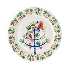 Тарелка Toucan из коллекции Birds of Paradise, ?18 см, Liberty Jones