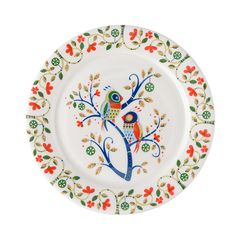 Тарелка Love Birds из коллекции Birds of Paradise, ?18 см, Liberty Jones