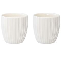 Набор подставок для яиц Soft Ripples, Dual Glazing, 2 шт., Liberty Jones