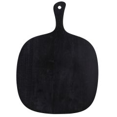 Доска сервировочная Rubris, 35х48 см, черная, Liberty Jones