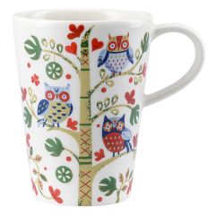 Кружка Owl из коллекции Birds of Paradise, 350 мл, Liberty Jones