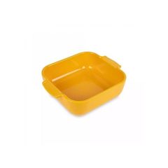 Форма для запекания квадратная, SAFFRON YELLOW, Peugeot