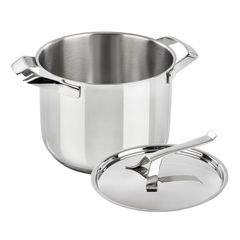 My Pot - Кастрюля с крышкой высокая 7,7 л, диам. 24 см, арт. 160001024/к, Barazzoni