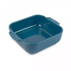 Форма для запекания квадратная, 21 см, голубой, Peugeot