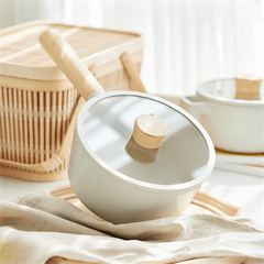Ковш со стеклянной крышкой для индукционных плит Fika, 1.6 л, 18 см, Neoflam