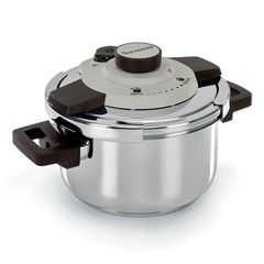 Facile Dual System - Скороварка 4,5 л, нержавеющая сталь, Barazzoni
