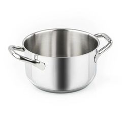 Chef Line - Кастрюля с крышкой 1,4 л, диам. 16 см, арт. 163102016/к, Barazzoni
