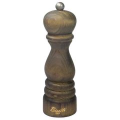 Мельница для перца h 19 см, пихта, цвет коричневый, серия VINTAGE, Bisetti