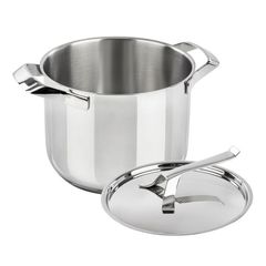 My Pot - Кастрюля с крышкой высокая 4,6 л, диам. 20 см, арт. 160001020/к, Barazzoni