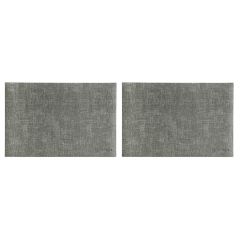 Набор из 2-х сервировочных салфеток Leanera, 30х45 см, серые, Liberty Jones