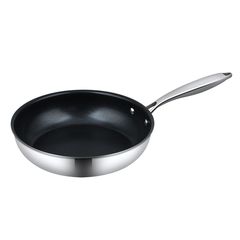 Сковорода индукционная New Kitchen с антипригарным покрытием 22 см, h 4,5 см, P.L. Proff Cuisine