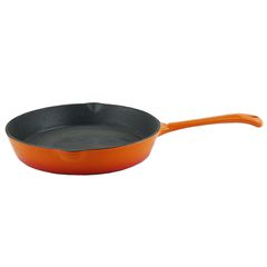 Сковорода чугунная с эмалированным покрытием d=15.5 cм, P.L. Proff Cuisine