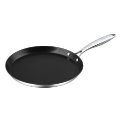 Сковорода индукционная блинная New Kitchen 28 см, h 2,5 см, P.L. Proff Cuisine