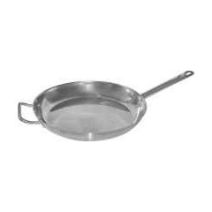 Сковорода стальная c ручкой Eco Line d 40 см, h 5 см, P.L. Proff Cuisine