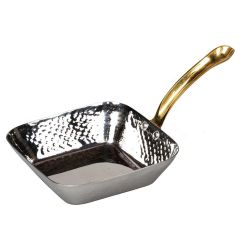 Сковорода порционная с ручкой 17*4 см, нержавейка, P.L. Proff Cuisine