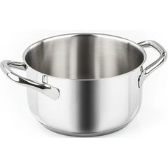 Chef Line - Кастрюля с крышкой 3 л, диам. 20 см, арт. 163102020/к, Barazzoni