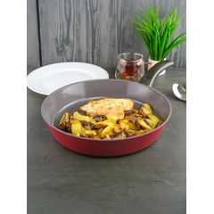 Сковорода для индукционных плит De Chef Bordo 28 см, Neoflam