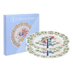 Набор тарелок Toucan из коллекции Birds of Paradise в подарочной упаковке, d 28 см, 2 шт., Liberty Jones