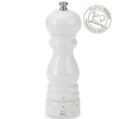 Мельница для перца 18 см, дерево, белый лакированный, PARIS SELECT PEUGEOT, Франция