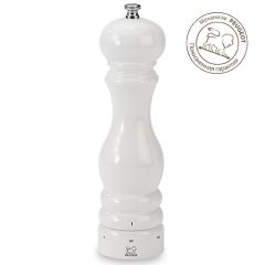 Мельница для перца 22 см, дерево, белый лакированный, PARIS SELECT PEUGEOT, Франция