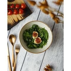 Салатник d 16 см h 8.5 см 770 мл, Seasons Бежевый, Porland