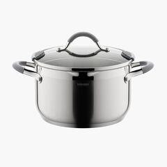 Кастрюля со стеклянной крышкой, 24 см/6,1 л,  серия NITA, NADOBA