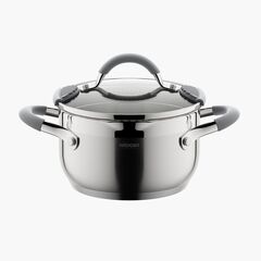 Кастрюля со стеклянной крышкой, 18 см/2,5 л,  серия NITA, NADOBA