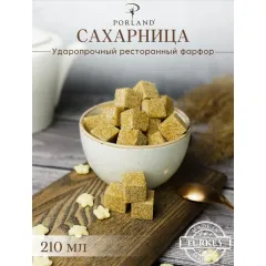Сахарница d 10 см h 5,5 см 210 мл, Seasons Бежевый, Porland