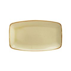 Тарелка прямоугольная 31*18 см, Seasons Желтый, Porland
