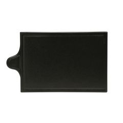 Блюдо для сыра 18х30 см, Seasons Черный, Porland