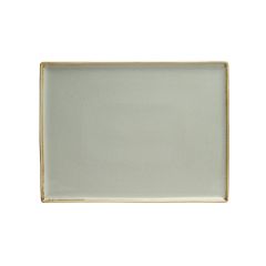 Блюдо прямоугольное 35х26 см, Seasons Серый, Porland