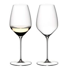 Набор из 2-х бокалов для белого вина Riesling (Рислинг), объем: 460 мл, высота: 247 мм, хрусталь, серия Veloce, 6330/15, Riedel